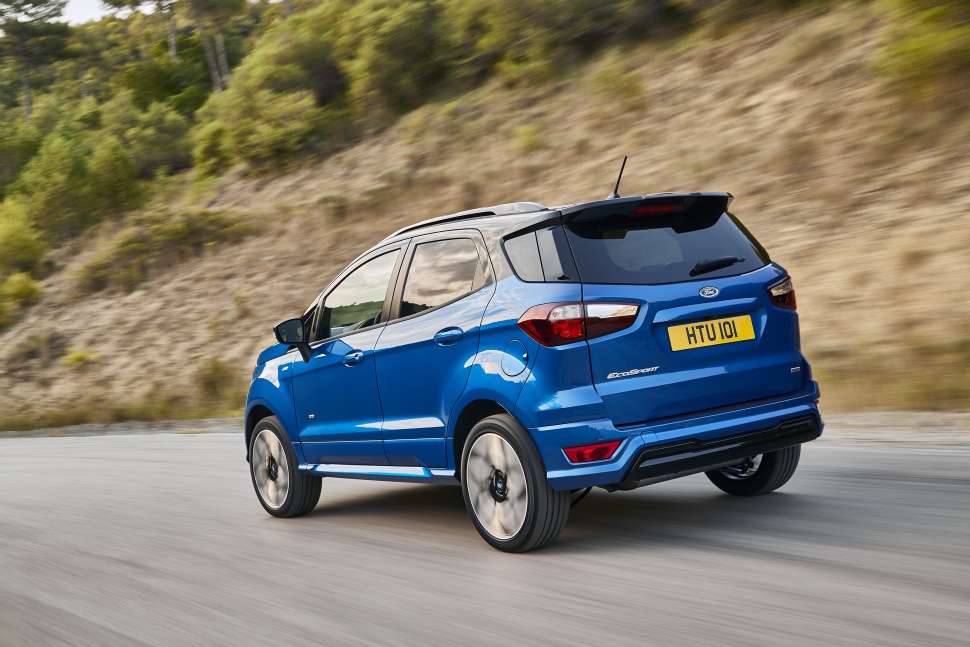 Ford Ecosport Technische Daten Und Verbrauch